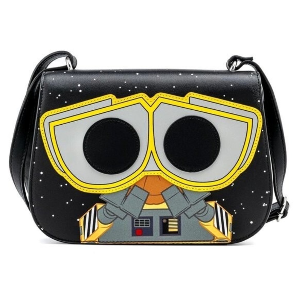 Loungefly Disney‎ Pixar Wall-E Crossbody Bag